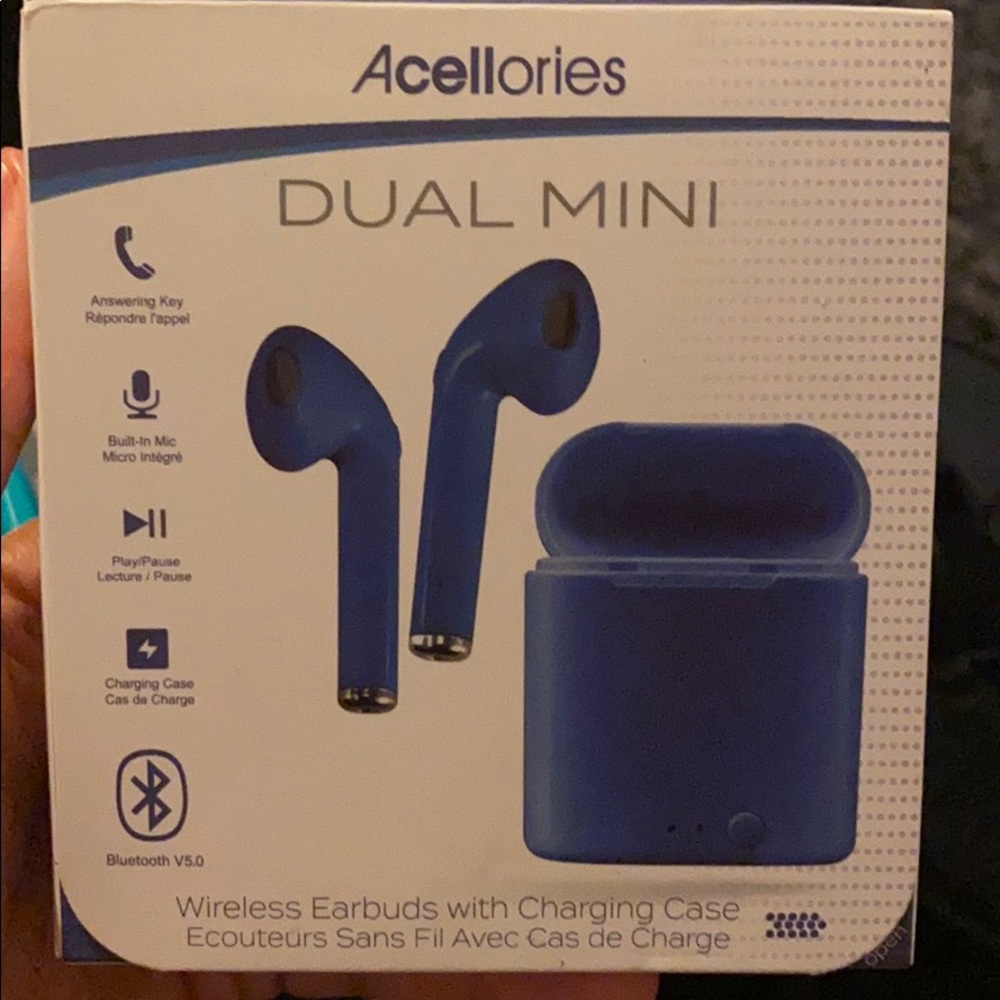 Wireless headphones